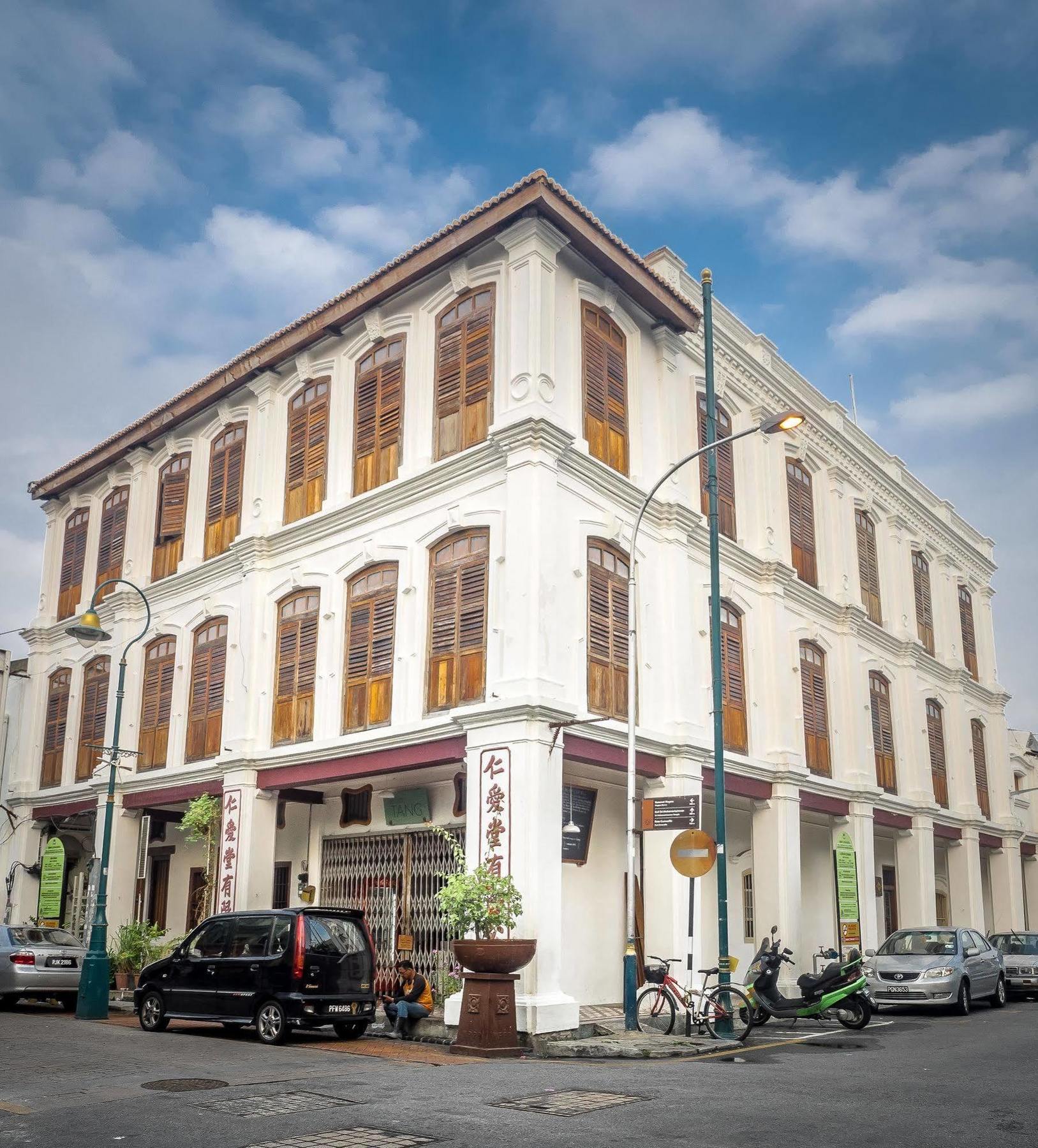 Ren I Tang Heritage Inn George Town Exterior foto